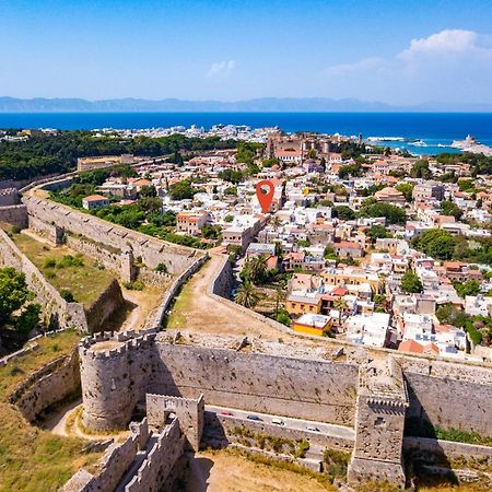 Medieval Poem Rhodes City Extérieur photo