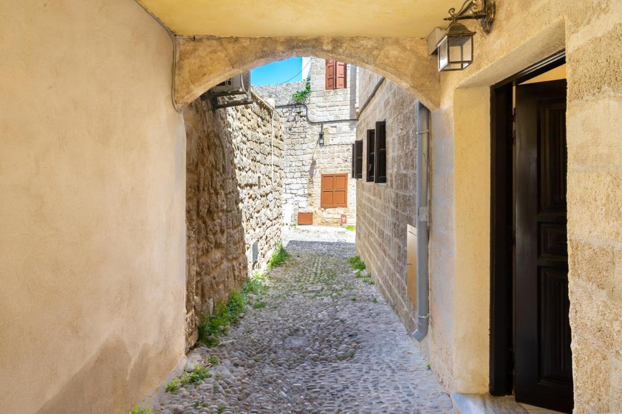Medieval Poem Rhodes City Extérieur photo