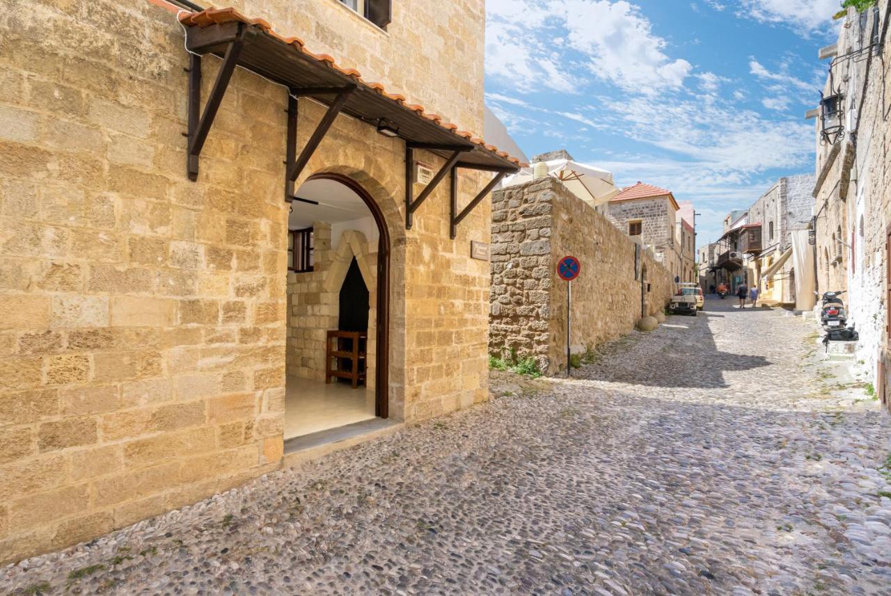 Medieval Poem Rhodes City Extérieur photo