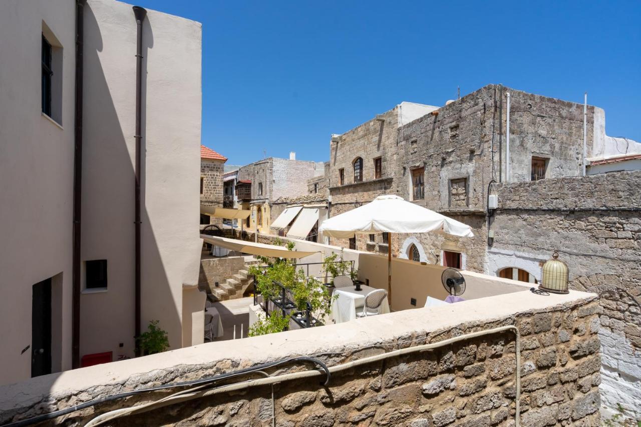Medieval Poem Rhodes City Extérieur photo